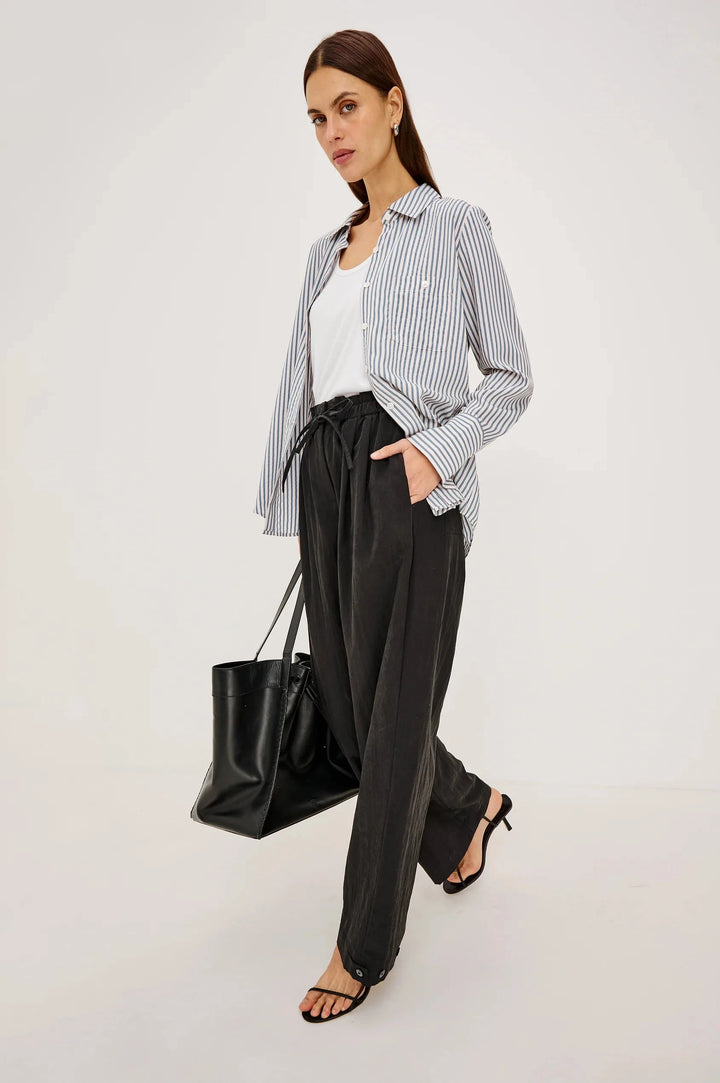 BECK SHIRT TOP RAILS 