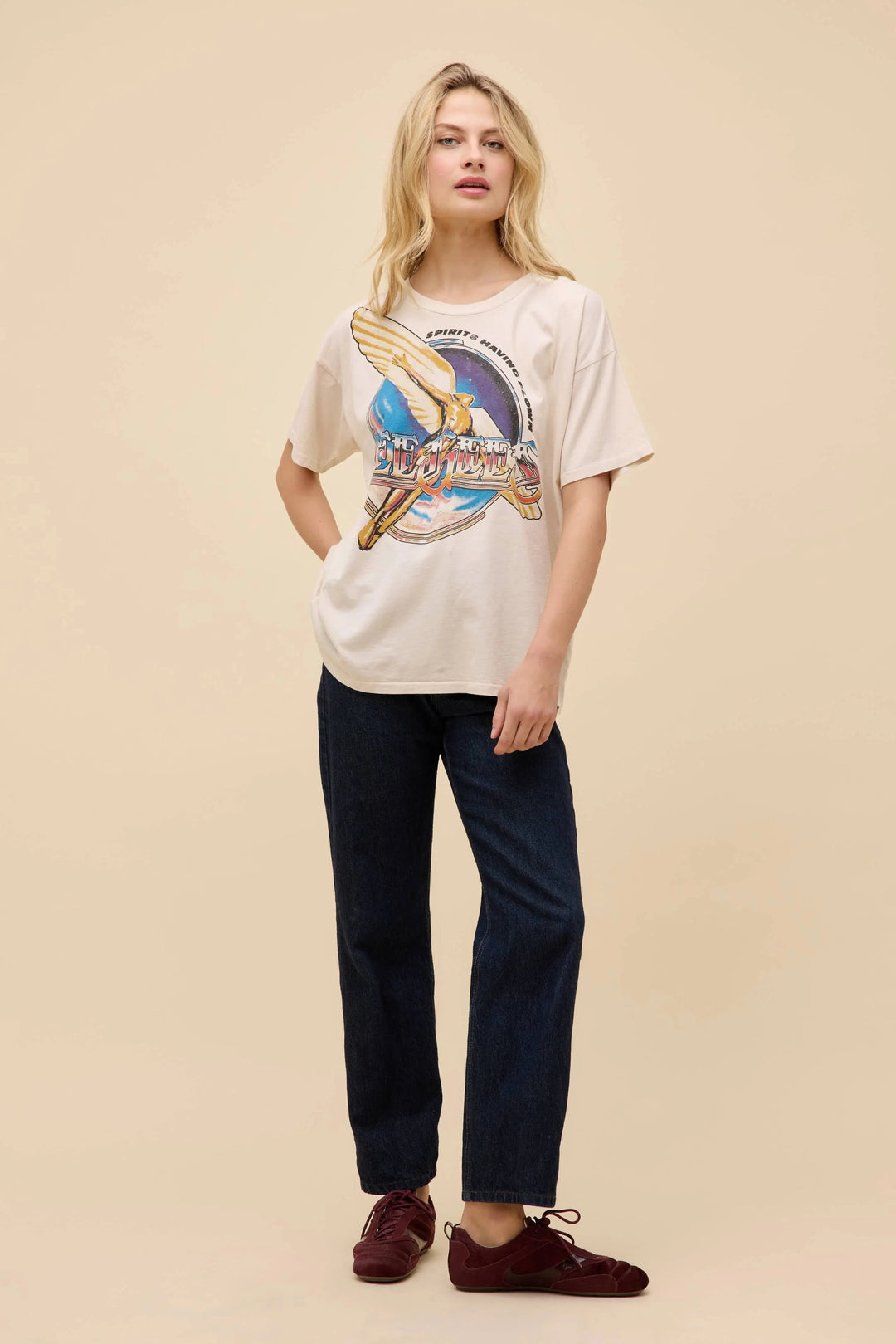 BEE GEES SPIRITS HAVING FLOWN MERCH TEE T-Shirt DAYDREAMER 
