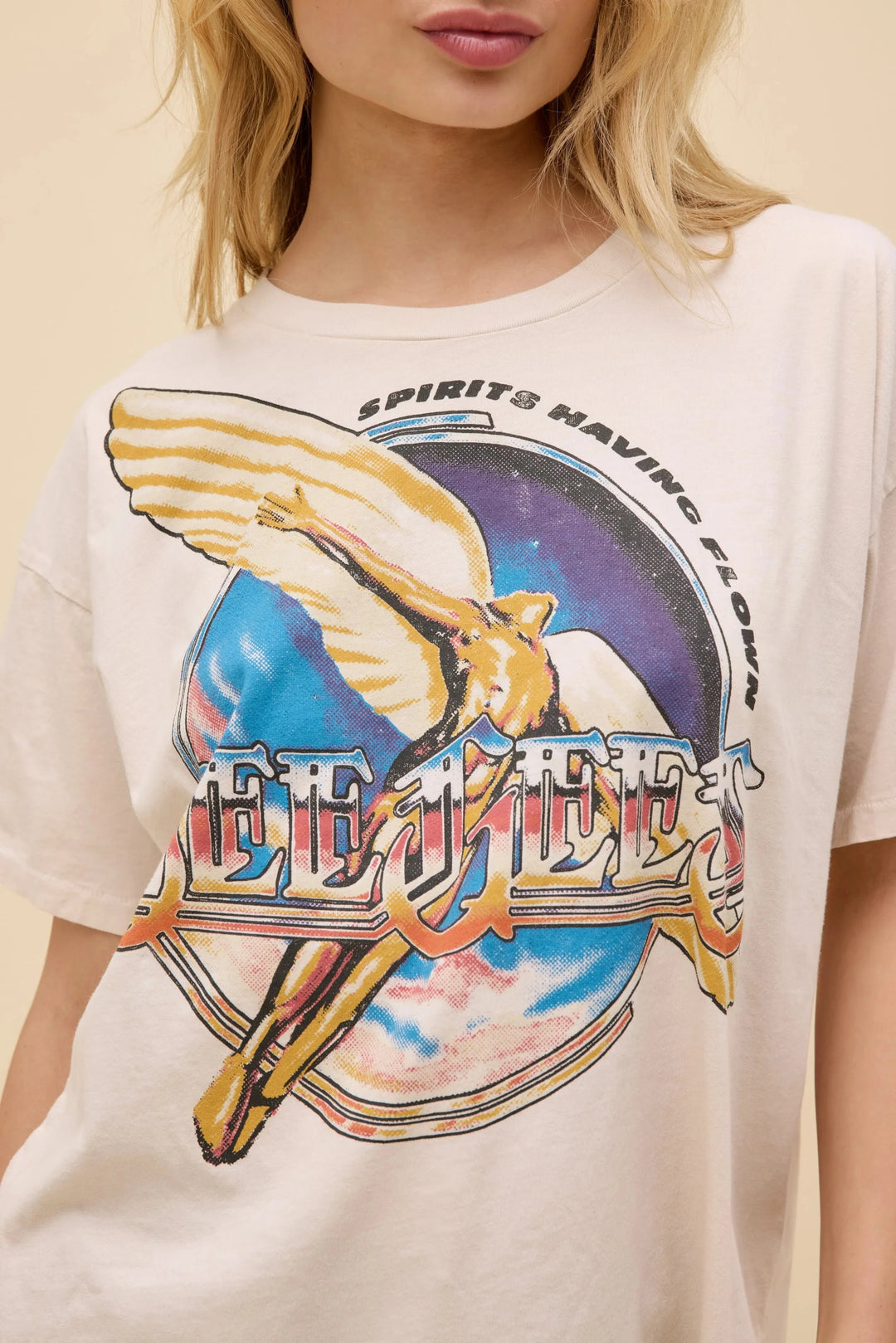 BEE GEES SPIRITS HAVING FLOWN MERCH TEE T-Shirt DAYDREAMER 
