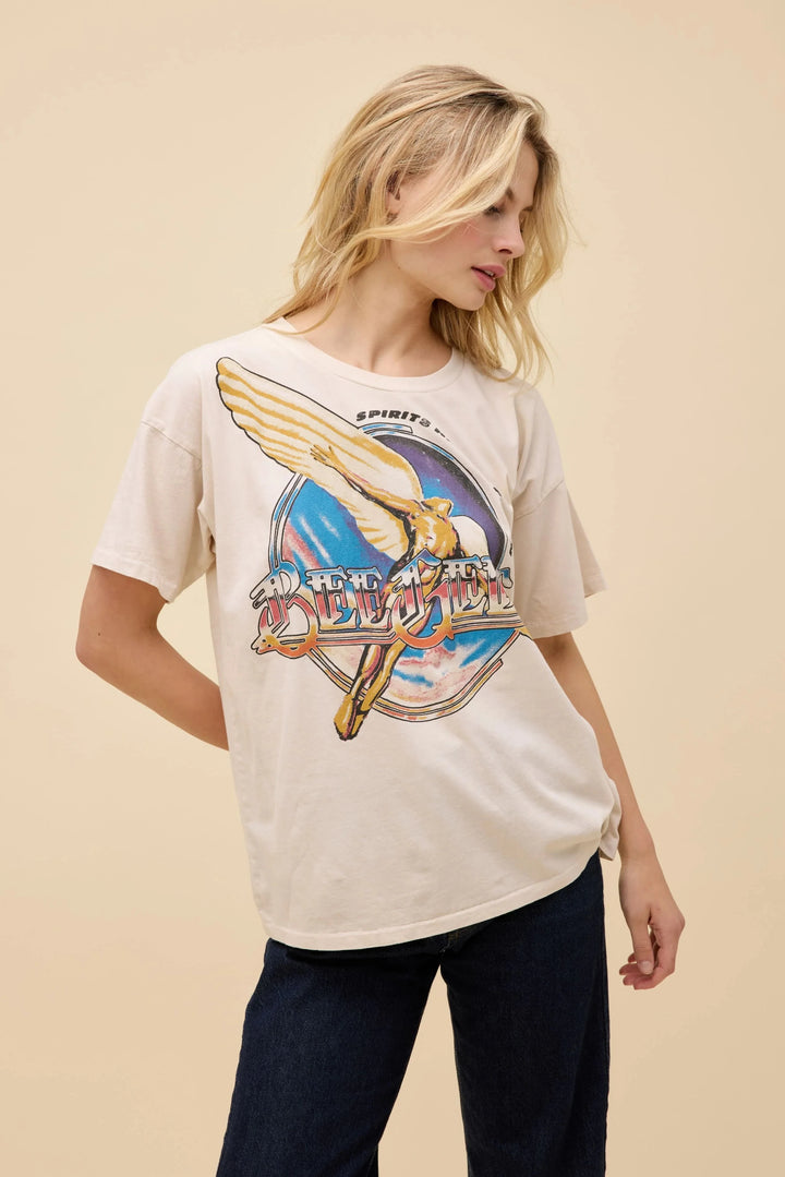 BEE GEES SPIRITS HAVING FLOWN MERCH TEE T-Shirt DAYDREAMER 