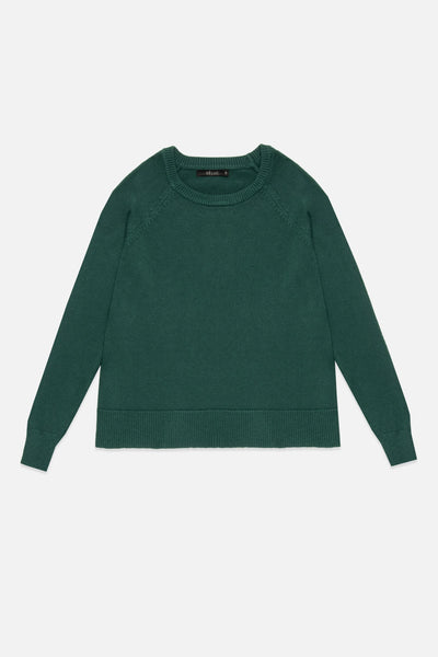 BEGONIA SWEATER SWEATER DELUC XS GREEN 