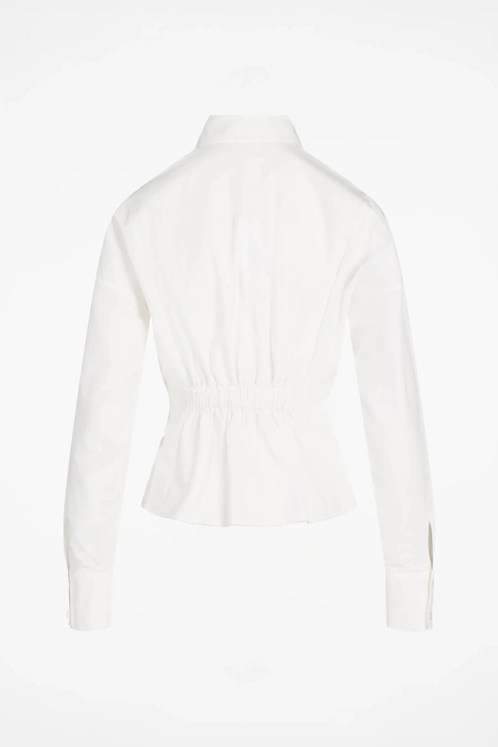 BELFAST CINCH WAIST SHIRT blouse PURE & SIMPLE 