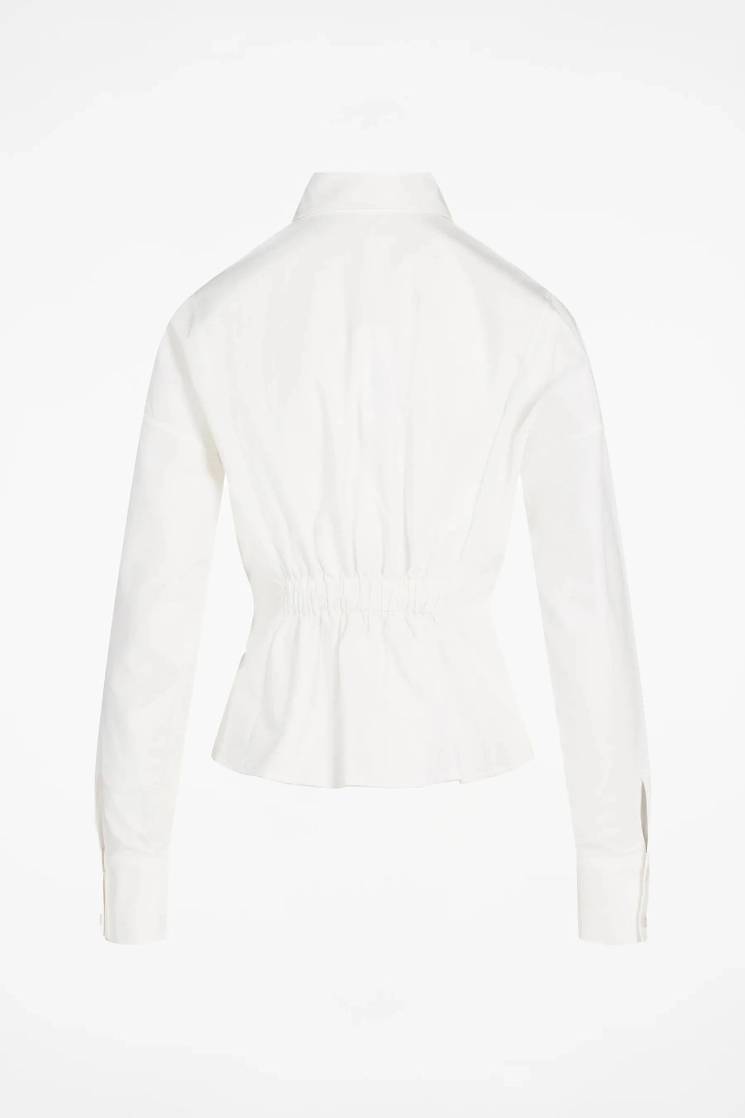 BELFAST CINCH WAIST SHIRT blouse PURE &amp; SIMPLE 