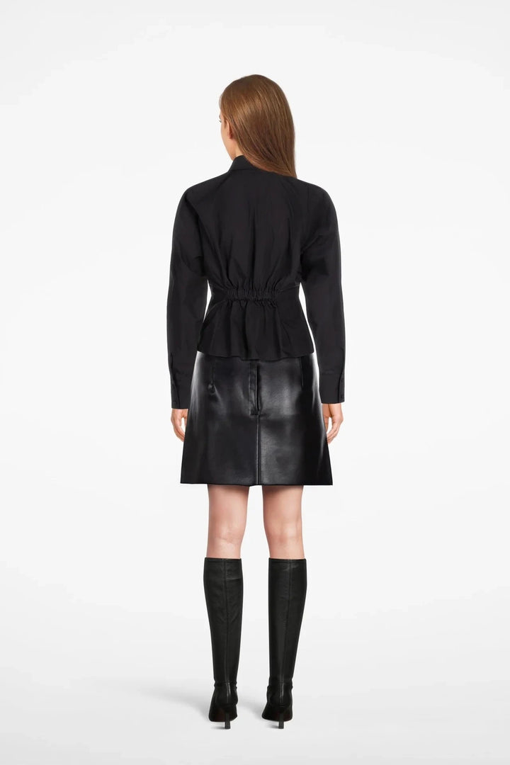 BELFAST CINCH WAIST SHIRT blouse PURE &amp; SIMPLE 