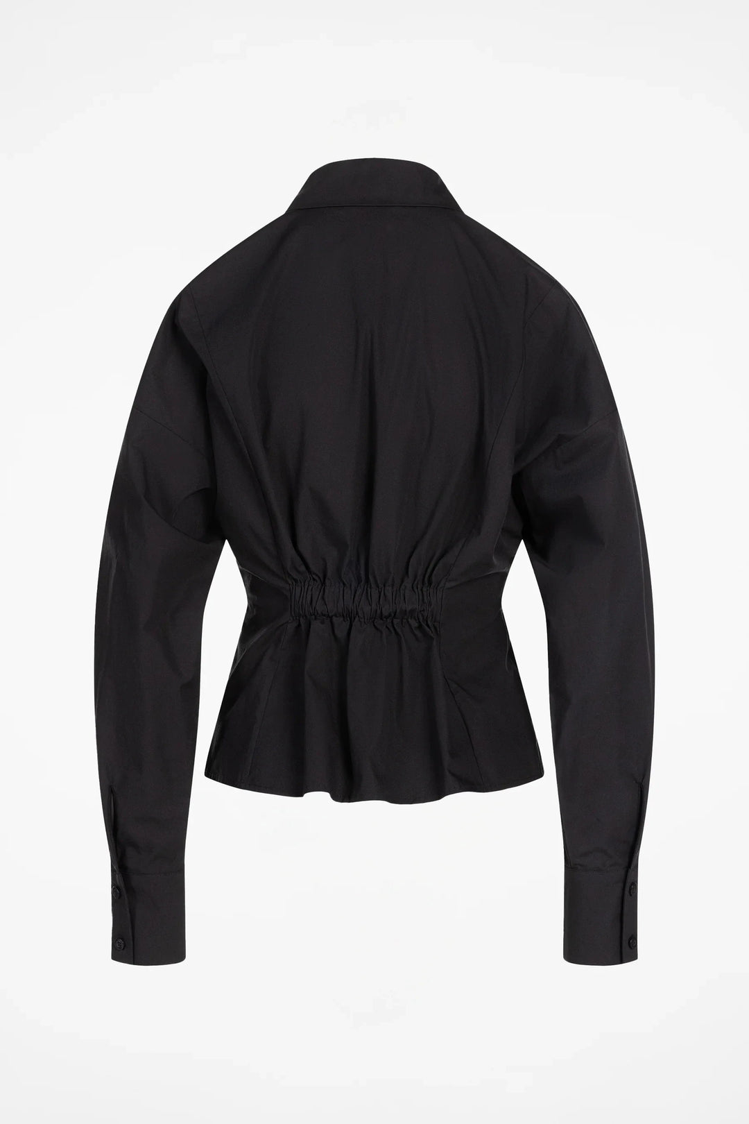 BELFAST CINCH WAIST SHIRT blouse PURE &amp; SIMPLE 