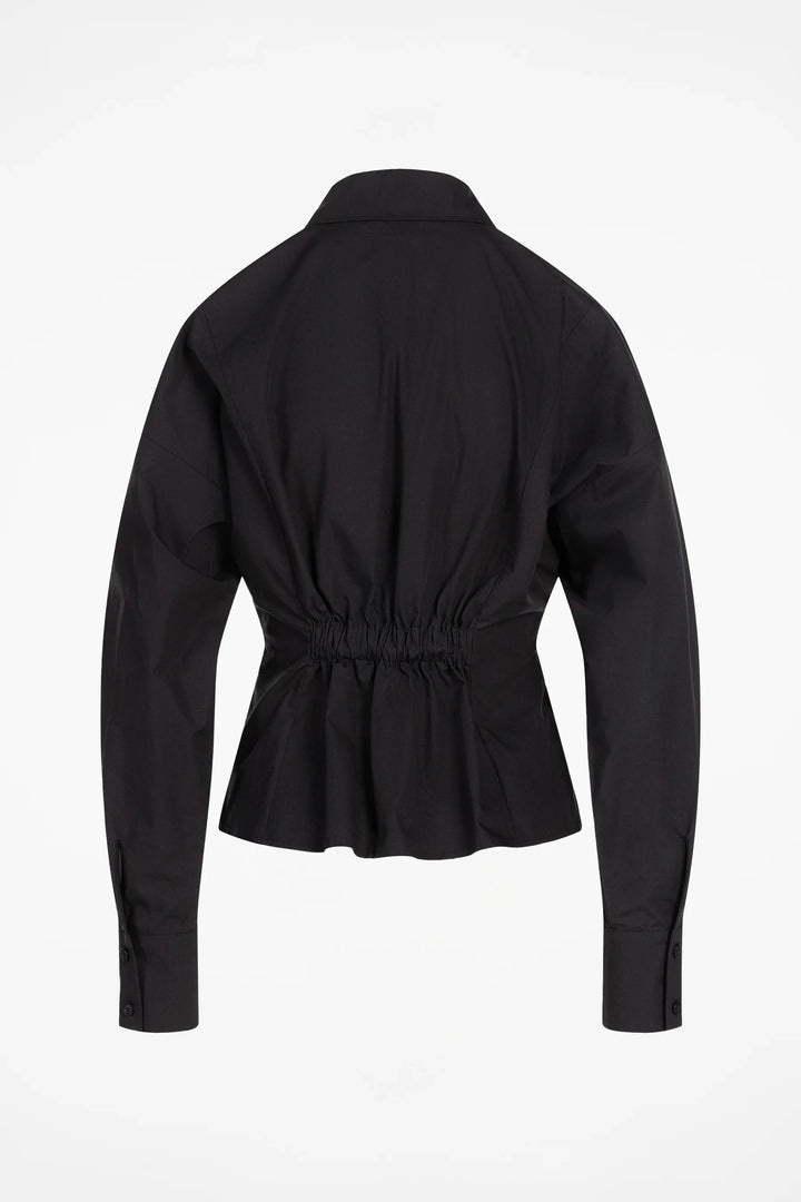 BELFAST CINCH WAIST SHIRT blouse PURE &amp; SIMPLE 