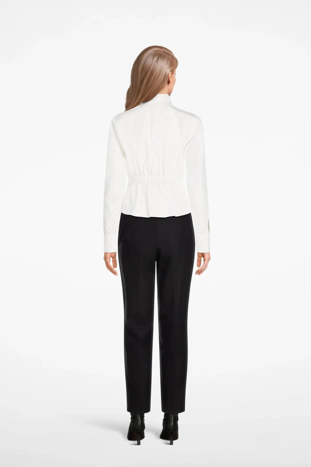 BELFAST CINCH WAIST SHIRT blouse PURE &amp; SIMPLE 