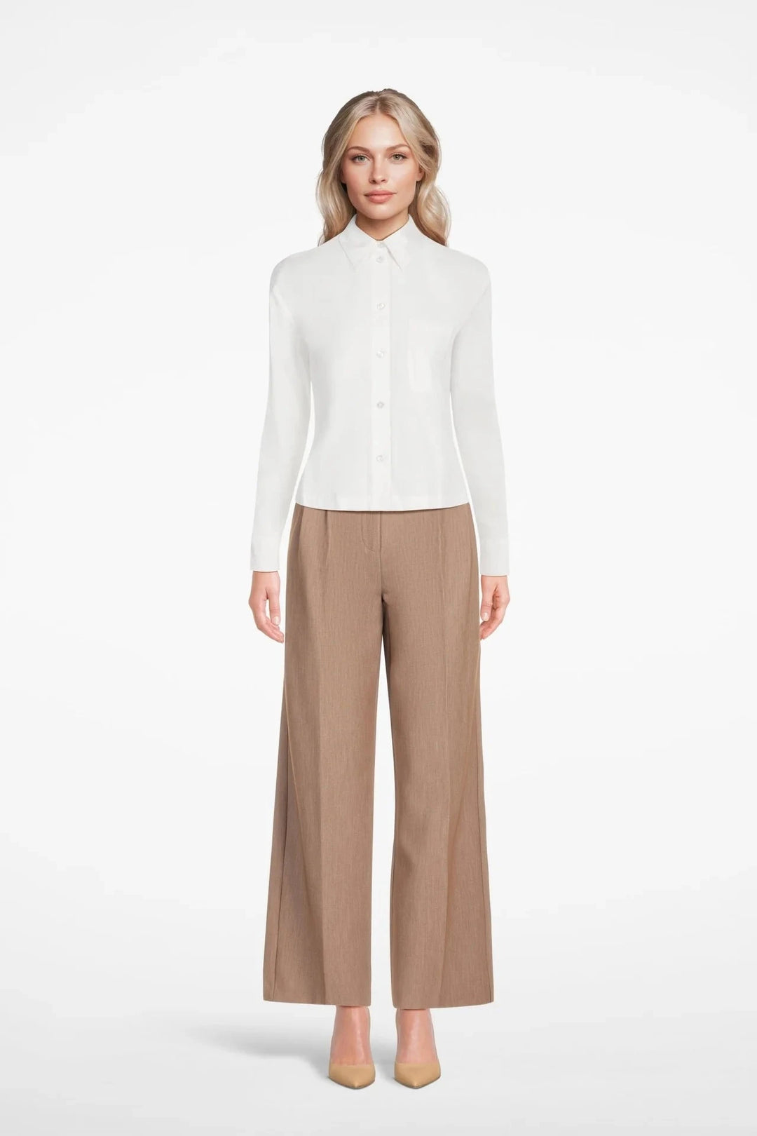 BELFAST HEM SHIRT TOP PURE &amp; SIMPLE 
