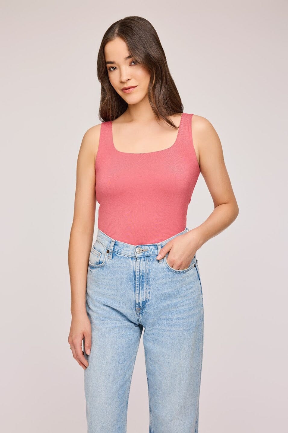 BELIZE TANK Tank GENTLE FAWN XS BERRY 