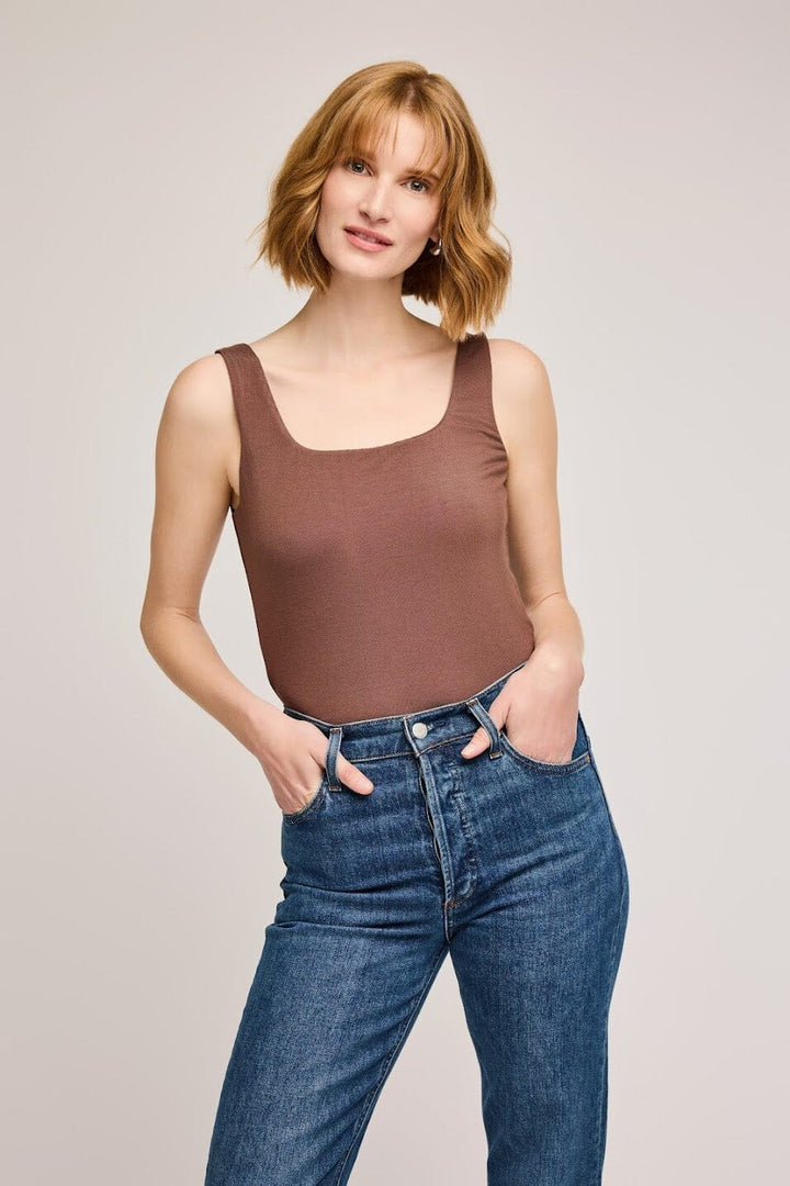 BELIZE TANK Tank GENTLE FAWN XS BRUNETTE 