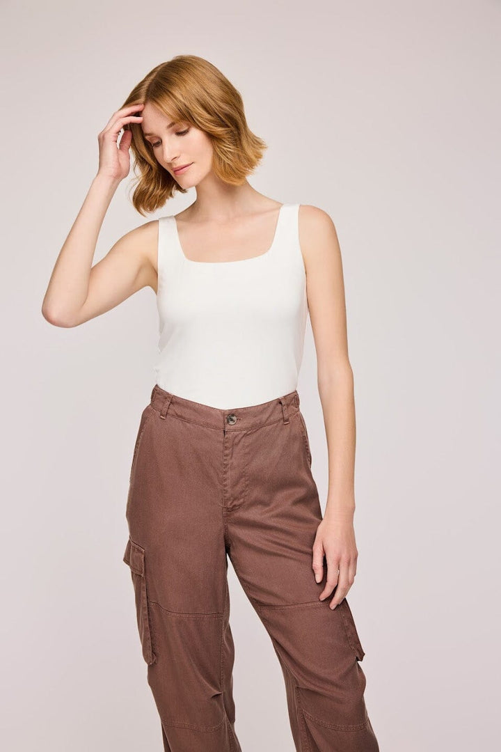 BELIZE TANK Tank GENTLE FAWN XS WHITE 