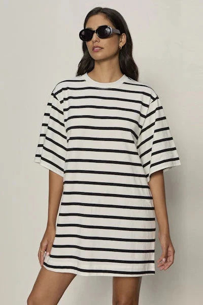 BELLE STRIPE DRESS Dress SANCTUARY 