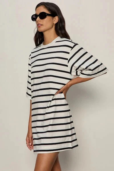 BELLE STRIPE DRESS Dress SANCTUARY 