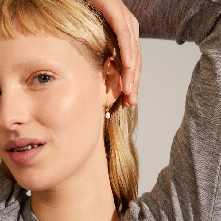 BERTHE HOOPS Jewelry PILGRIM 