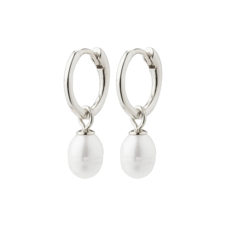 BERTHE HOOPS Jewelry PILGRIM SILVER PLATED 