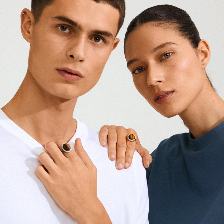 BETWEEN RING Jewelry PILGRIM 