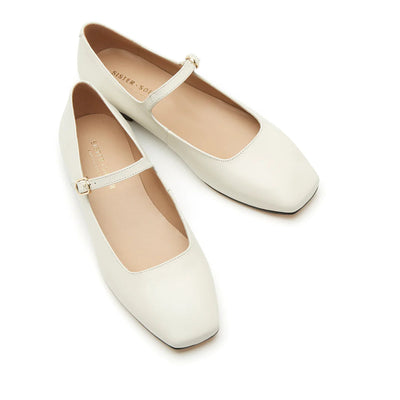 BIANCA Shoes SISTER SOEUR 36 CREAM 