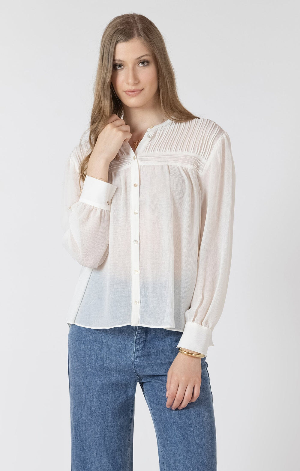 BIANCA TOP TOP BLACK TAPE 