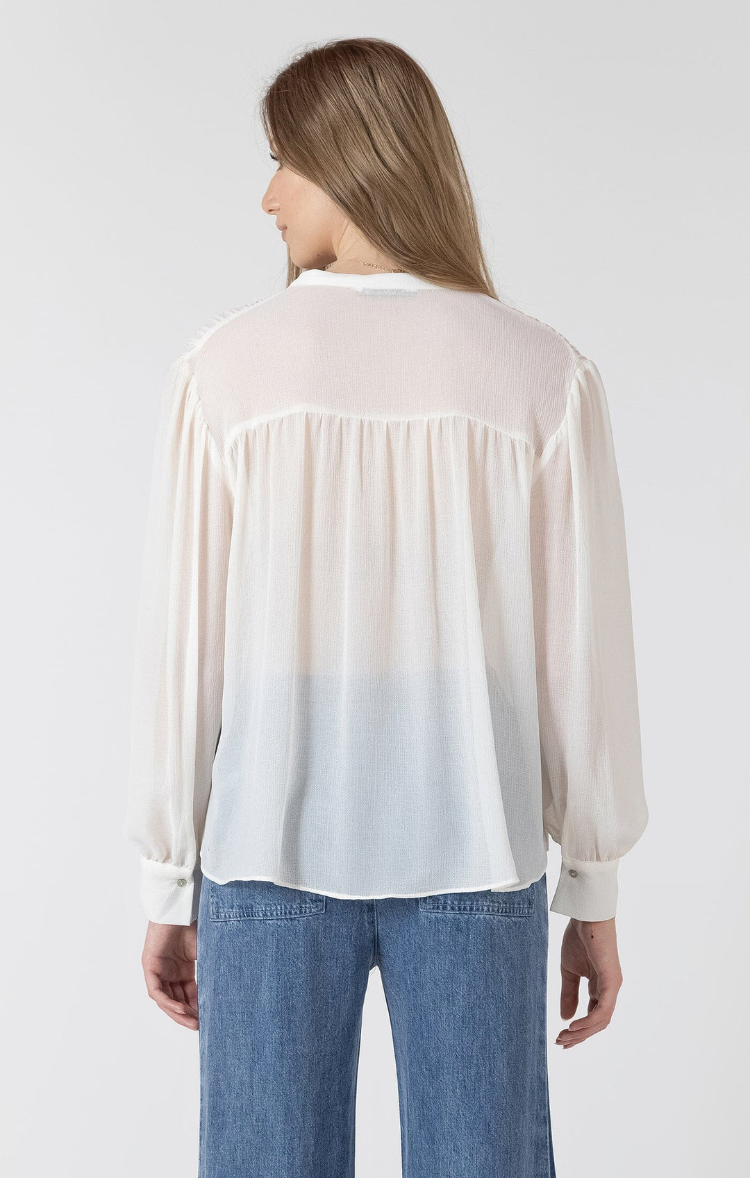 BIANCA TOP TOP BLACK TAPE 