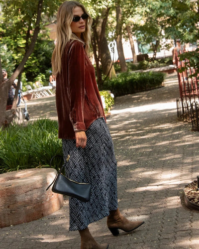 BIAS TIE SKIRT SKIRT BELLA DAHL 