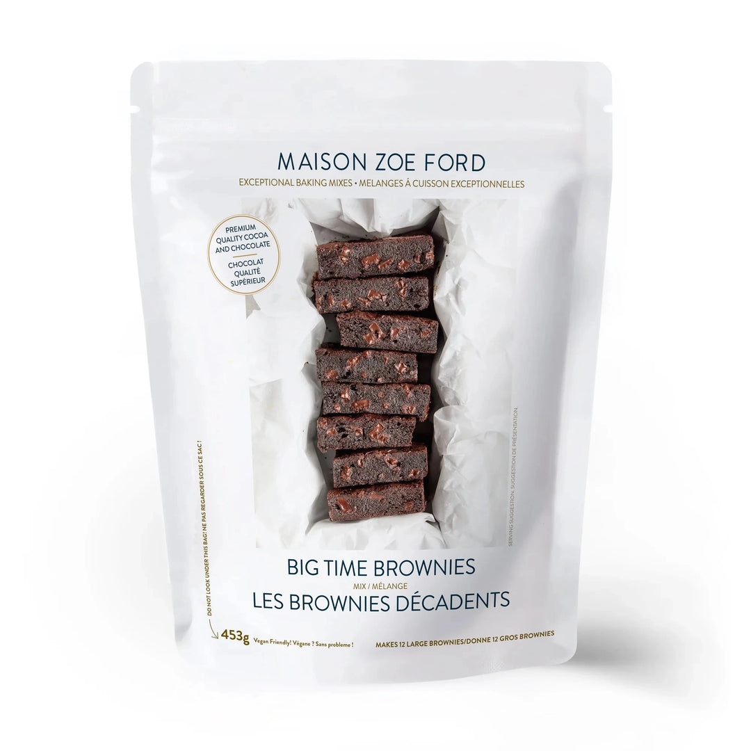 BIG TIME BROWNIE MIX ACCESSORIES MAISON ZOE FORD 