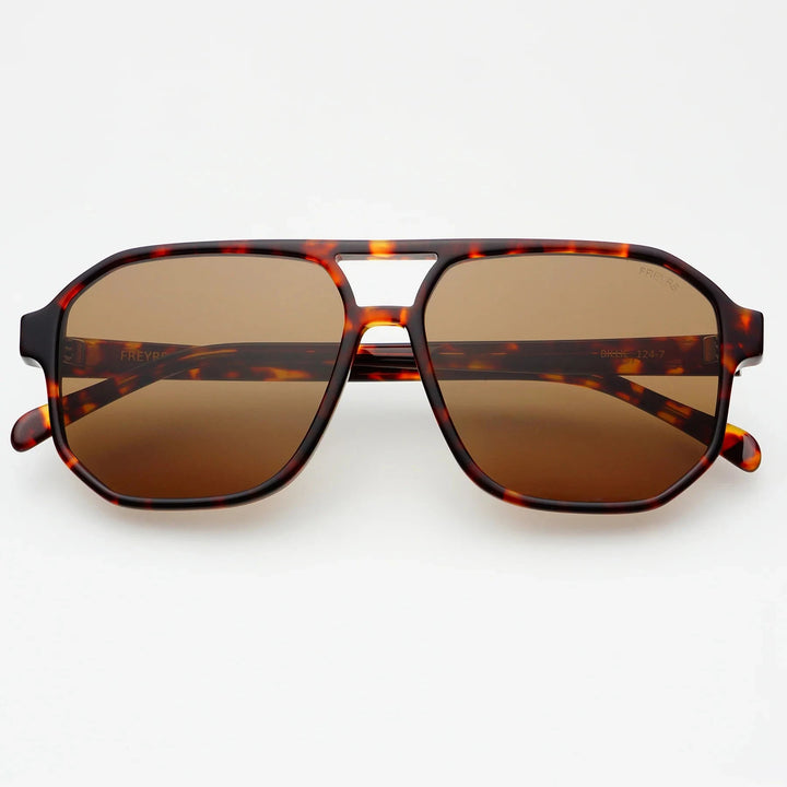BILLIE ACCESSORIES FREYRS DARK TORTOISE/BROWN 