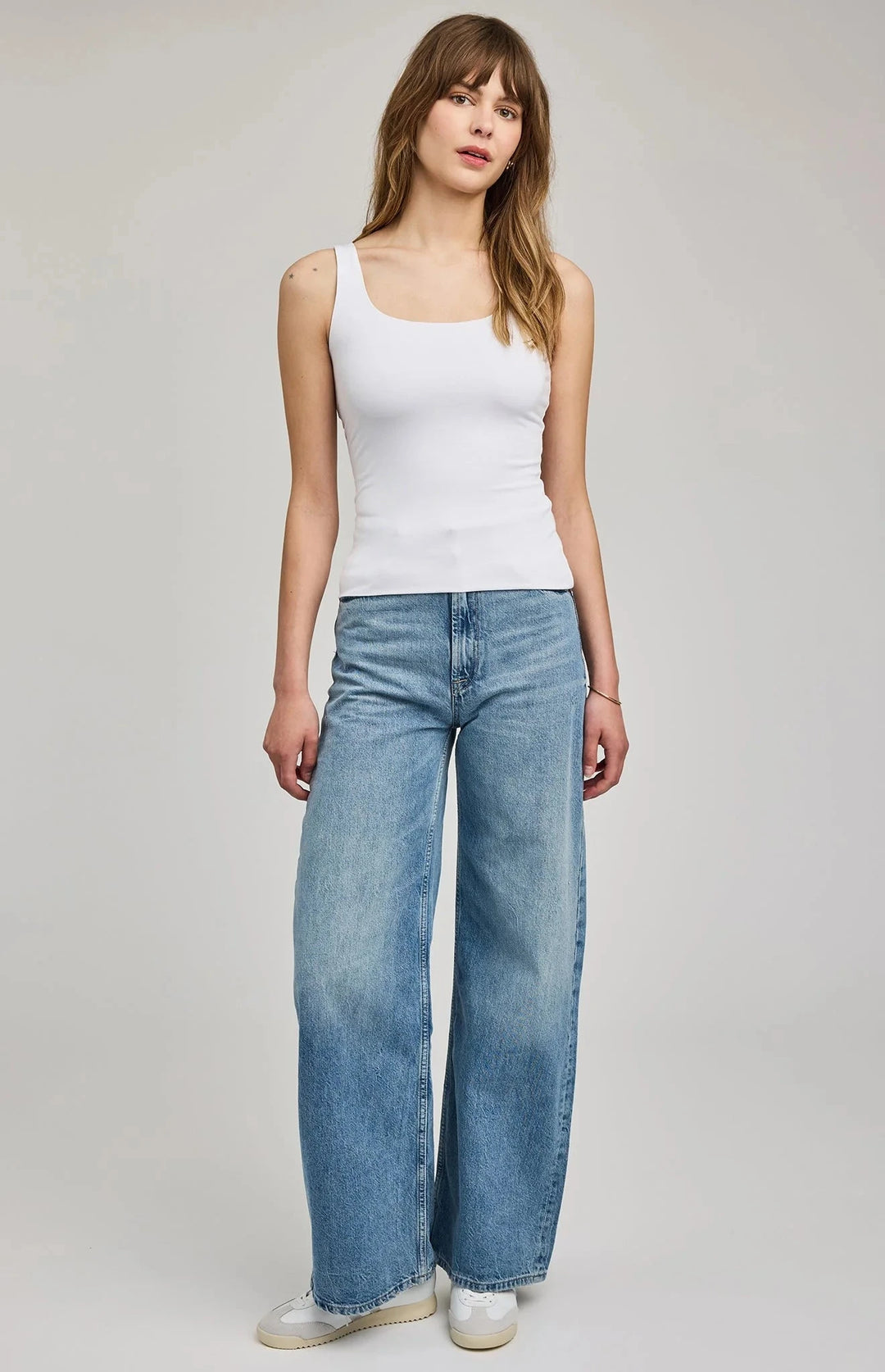 BLANCHE TANK Tank GENTLE FAWN 