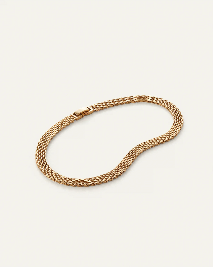 BLYTHE ANKLET Jewelry JENNY BIRD MEDIUM GOLD 