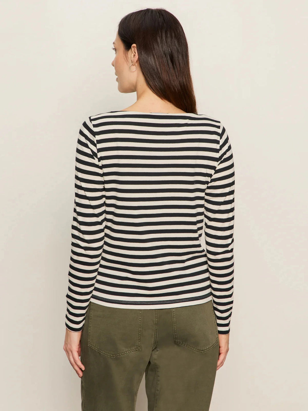 BOATNECK LONGSLEEVE TEE Top SANCTUARY 