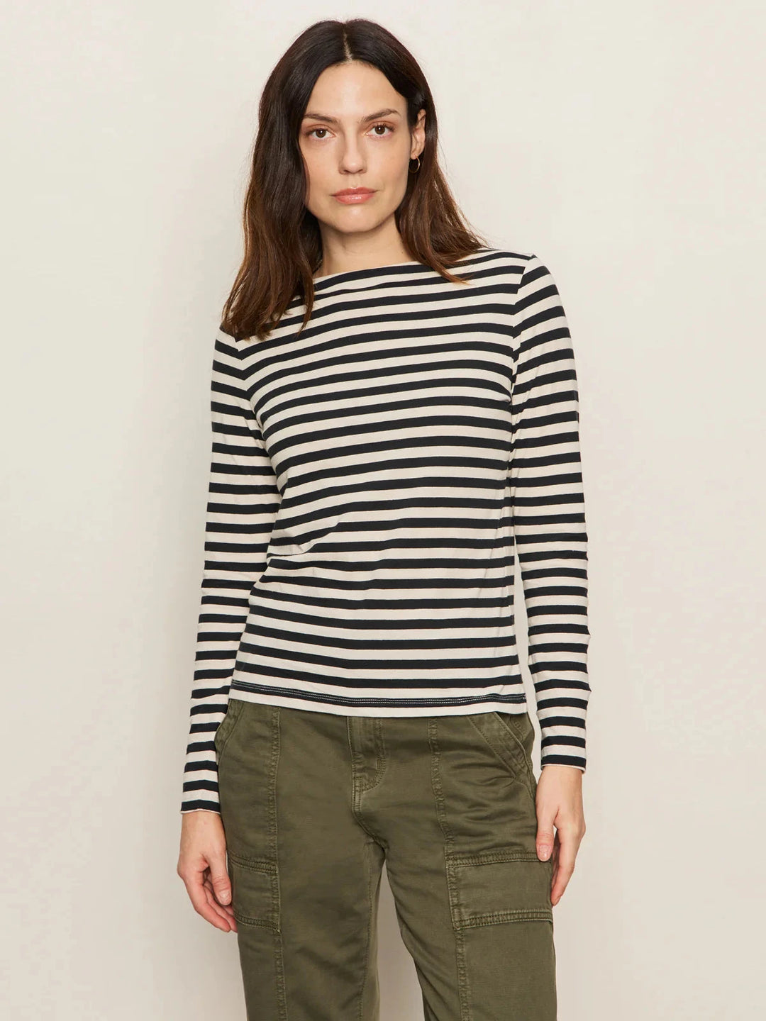 BOATNECK LONGSLEEVE TEE Top SANCTUARY 