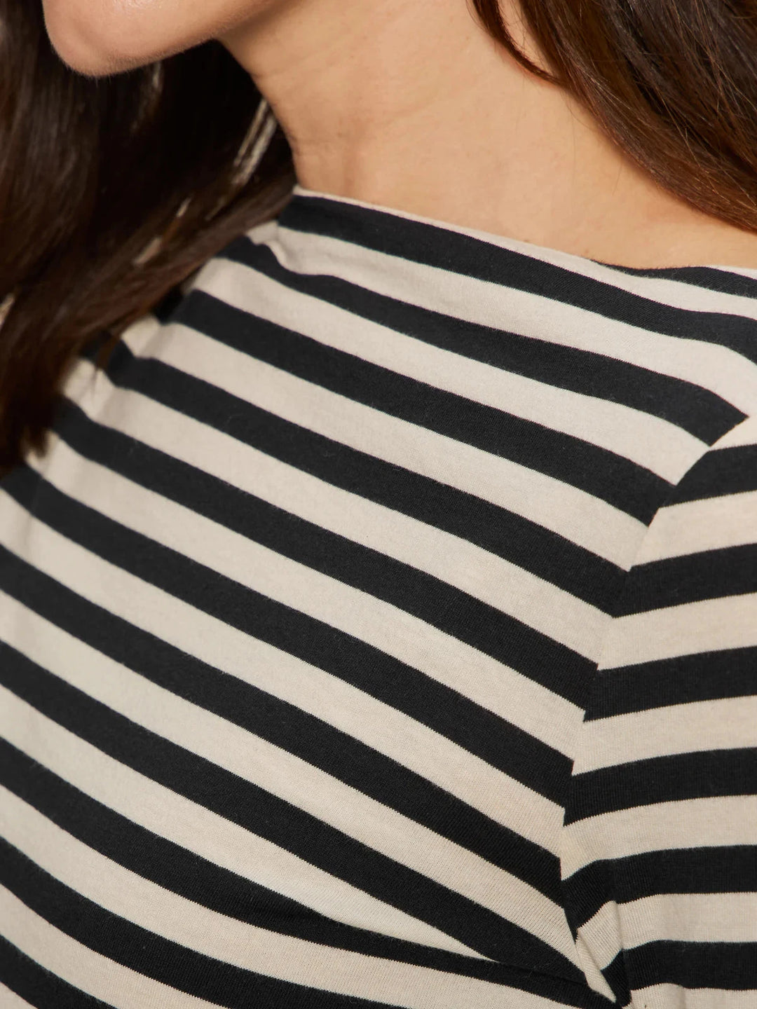BOATNECK LONGSLEEVE TEE Top SANCTUARY 