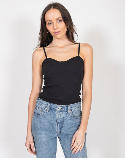 BODICE TOP Top BRUNETTE THE LABEL 