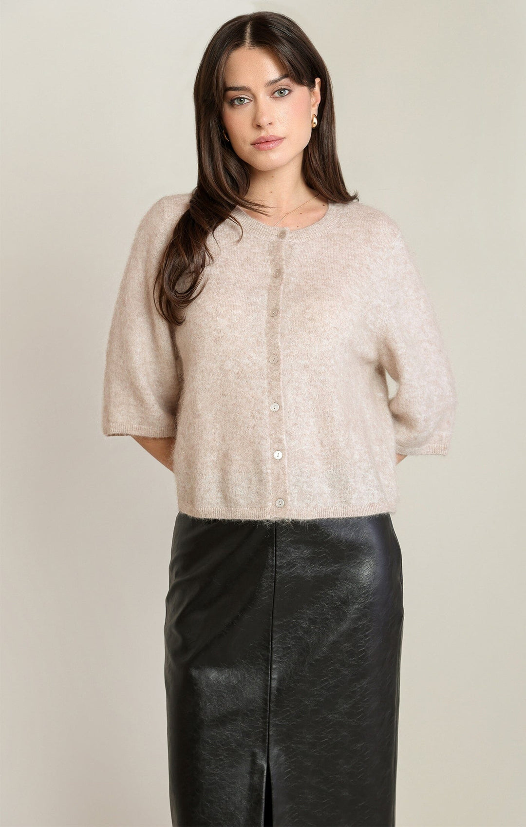 BONNIE TOP SWEATER BLACK TAPE 
