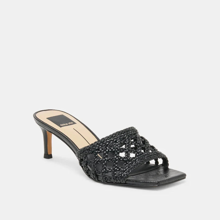 BOWEN HEELS DOLCE VITA 6 BLACK 