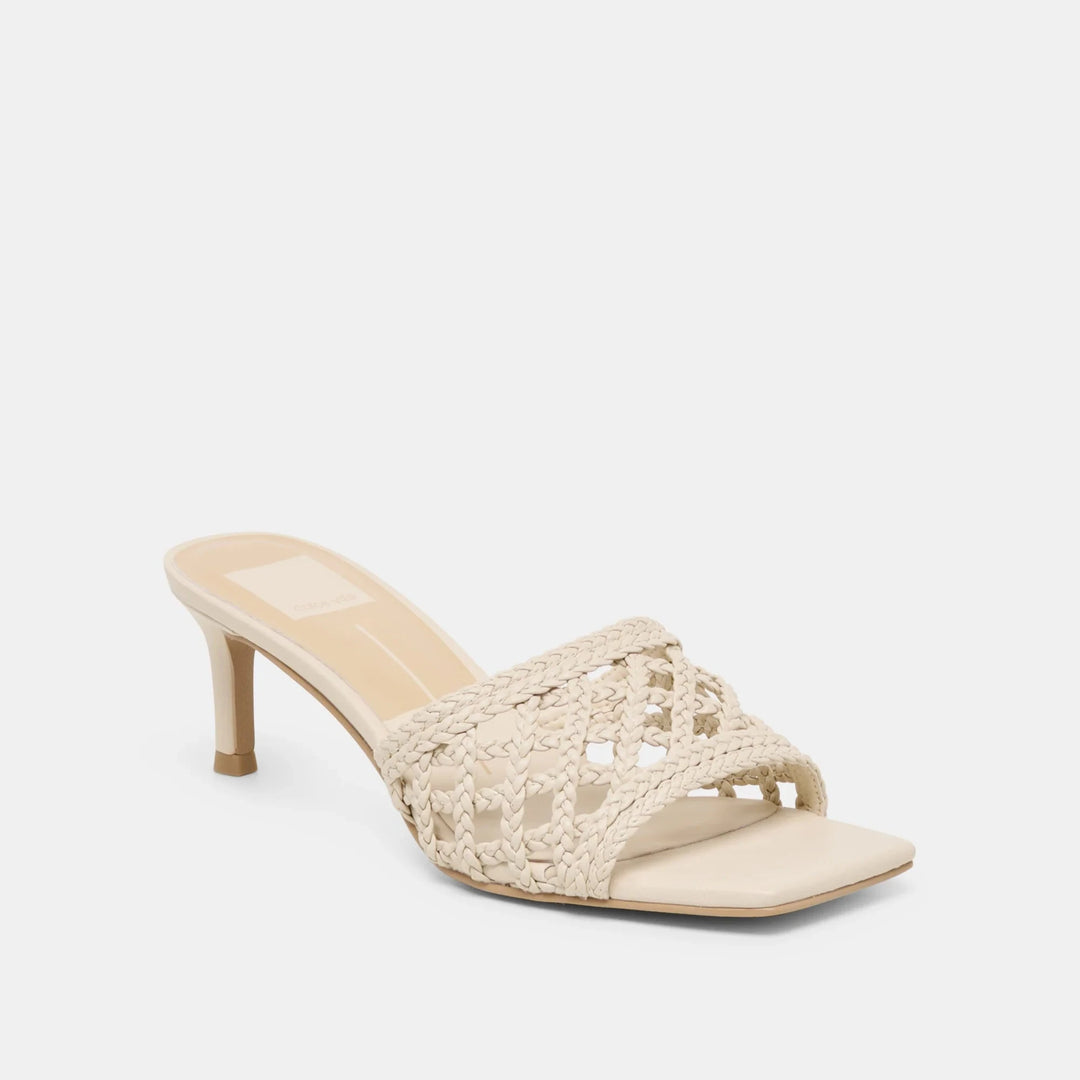 BOWEN HEELS DOLCE VITA 6 IVORY 
