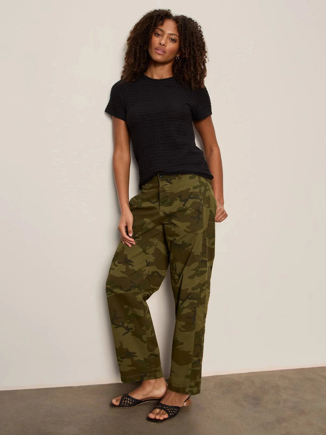 BOYFRIEND CAMO CRUISER PANT Pants SANCTUARY 