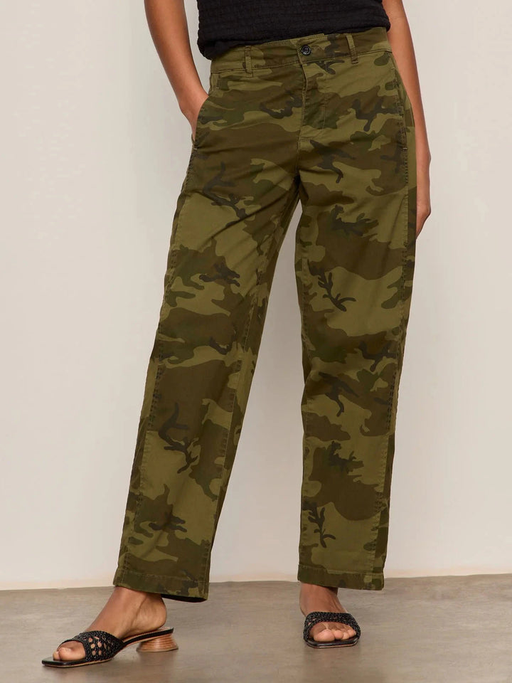 BOYFRIEND CAMO CRUISER PANT Pants SANCTUARY 