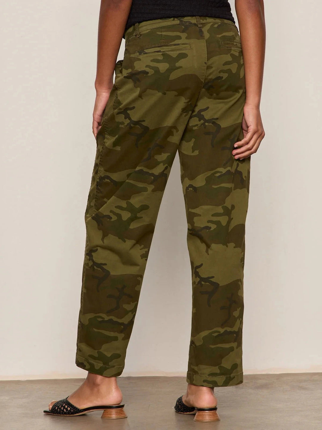 BOYFRIEND CAMO CRUISER PANT Pants SANCTUARY 