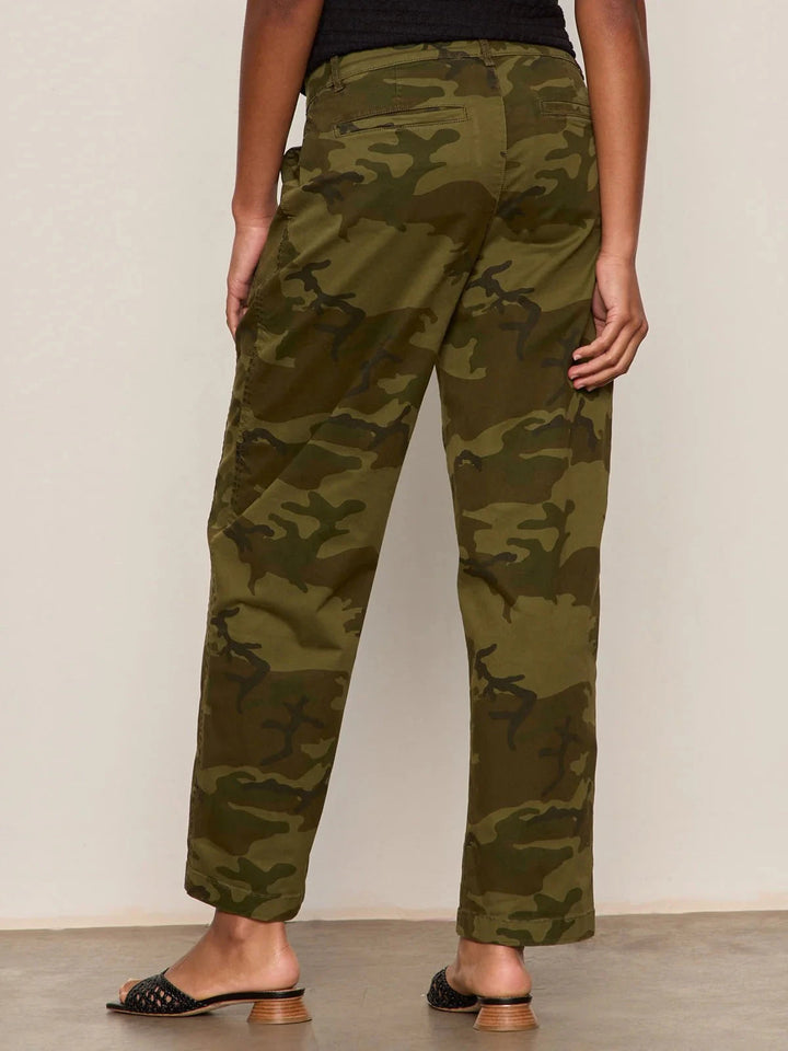 BOYFRIEND CAMO CRUISER PANT Pants SANCTUARY 