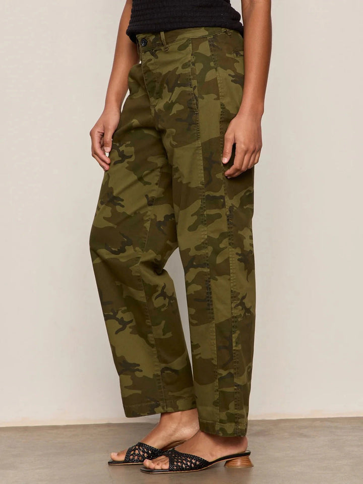 BOYFRIEND CAMO CRUISER PANT Pants SANCTUARY 