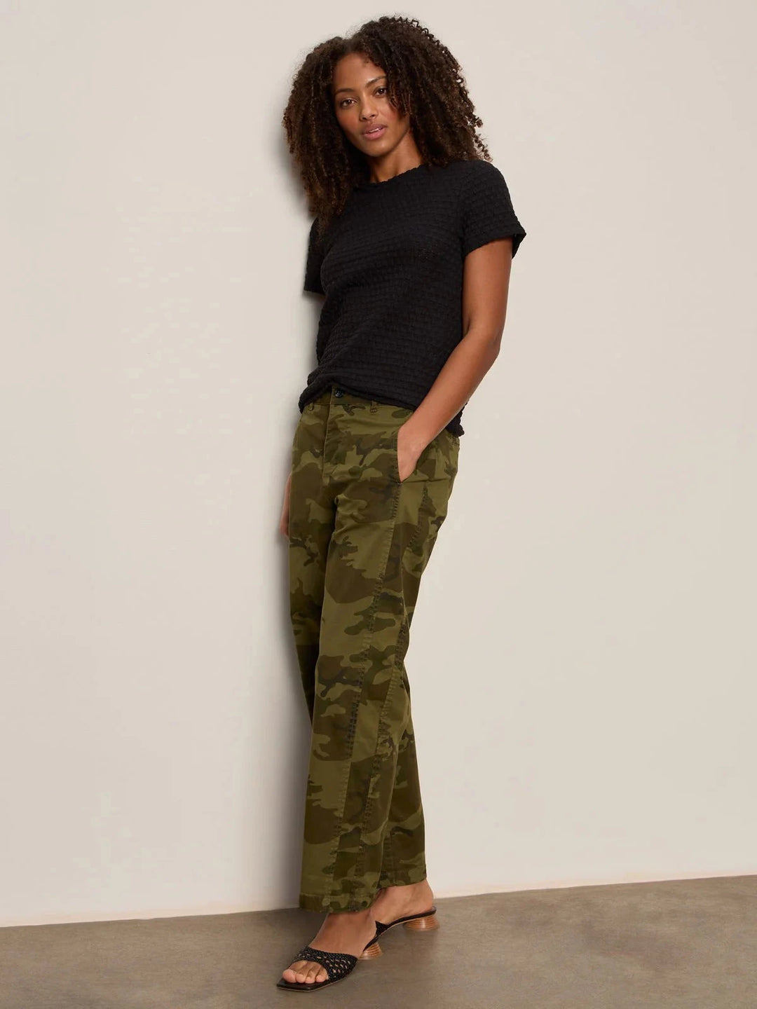 BOYFRIEND CAMO CRUISER PANT Pants SANCTUARY 