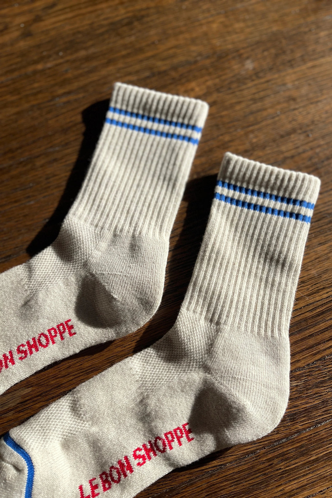 BOYFRIEND SOCKS - ICE Socks LE BON SHOPPE 