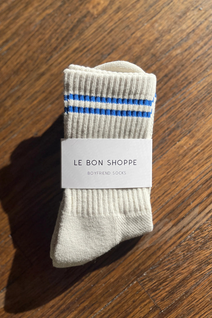 BOYFRIEND SOCKS - ICE Socks LE BON SHOPPE 