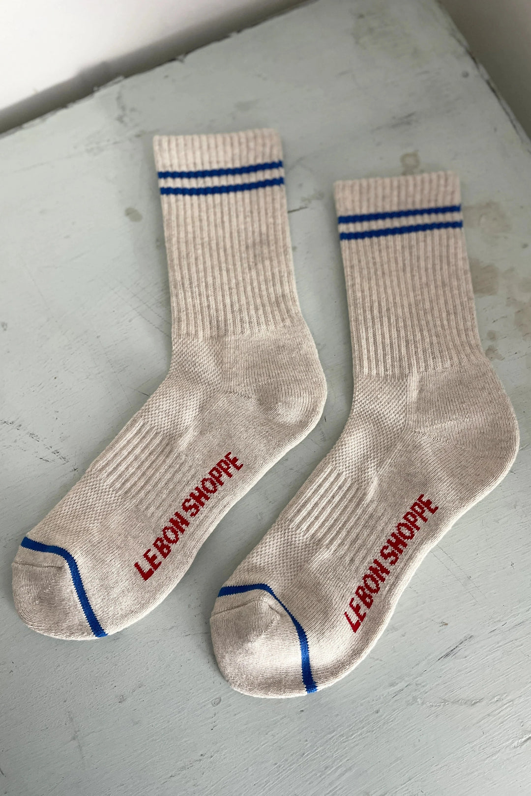 BOYFRIEND SOCKS - ICE Socks LE BON SHOPPE 