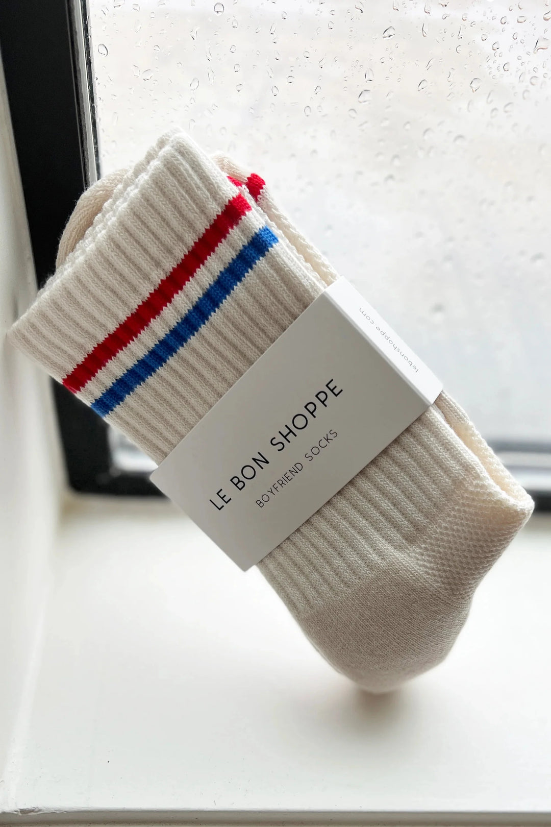 BOYFRIEND SOCKS - MILK 301 LE BON SHOPPE 