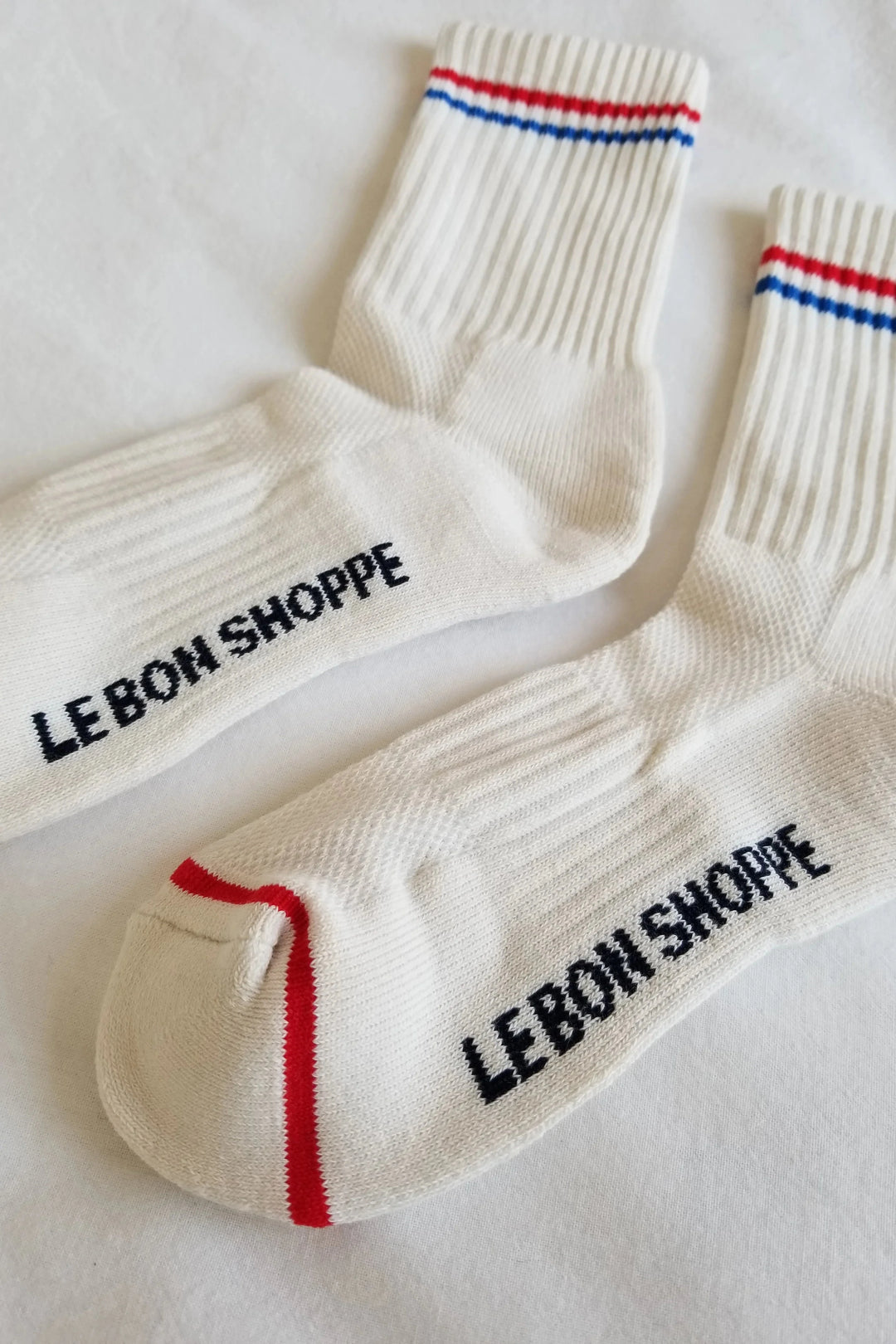 BOYFRIEND SOCKS - MILK 301 LE BON SHOPPE 