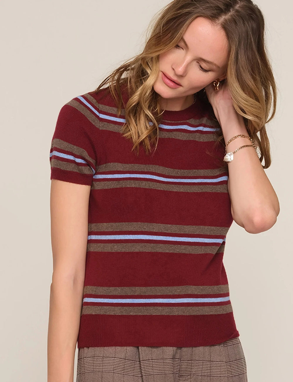 BRENNA TOP T-Shirt HEARTLOOM 