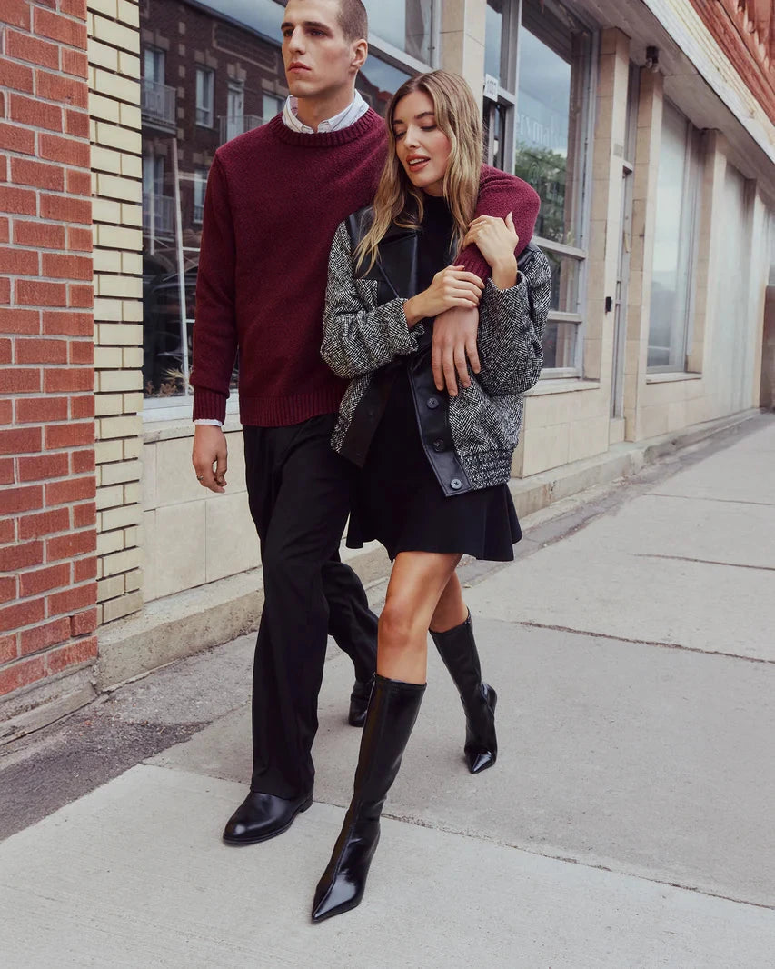 BRESLIN SWEATER DRESS Dress STEVE MADDEN 