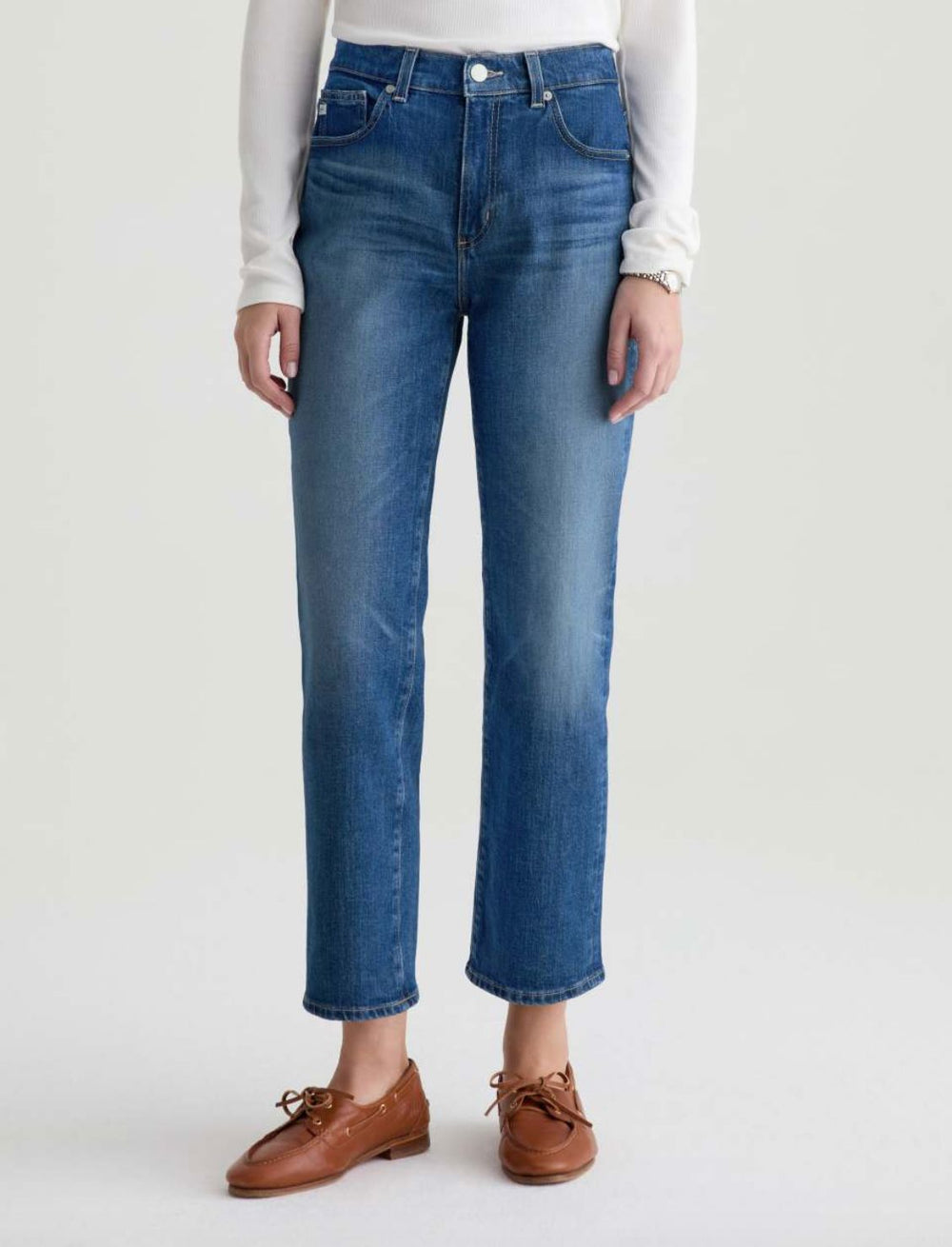 BRINLEY CROP - OWENS VALLEY DENIM AG 