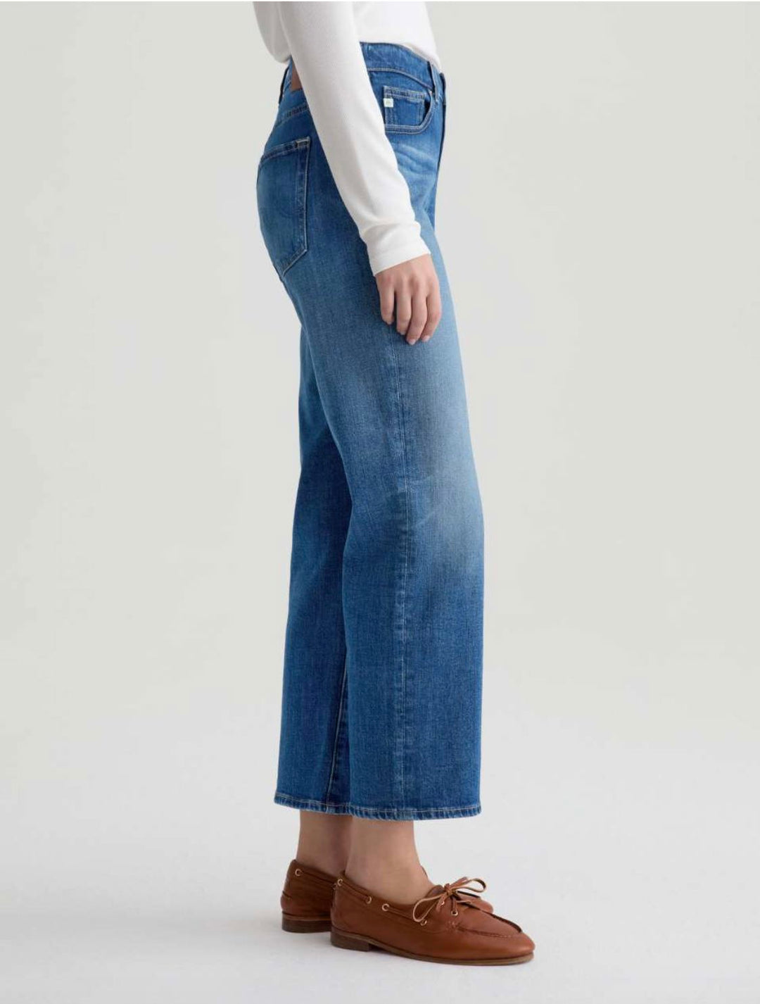 BRINLEY CROP - OWENS VALLEY DENIM AG 